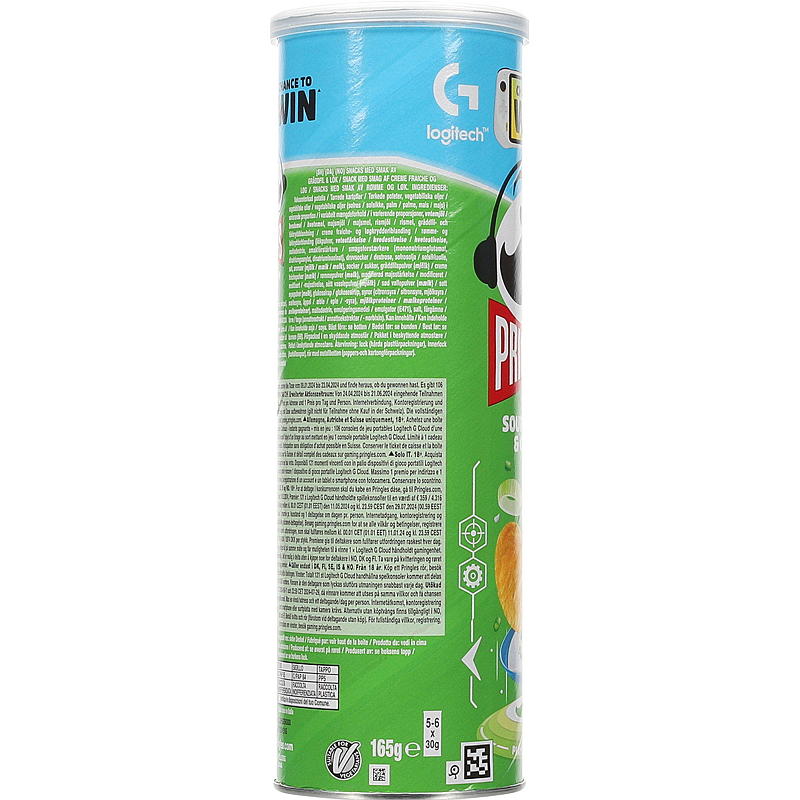 Pringles Pringles 165 g Sourcreme & union