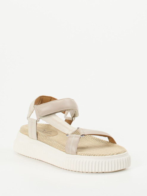 Sandale-12034990004 Voile Blanche