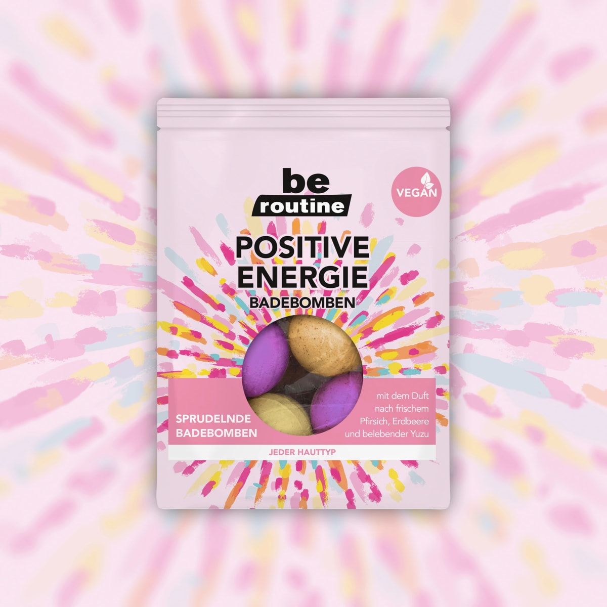 Badebombe Positive Energie, 300 g
