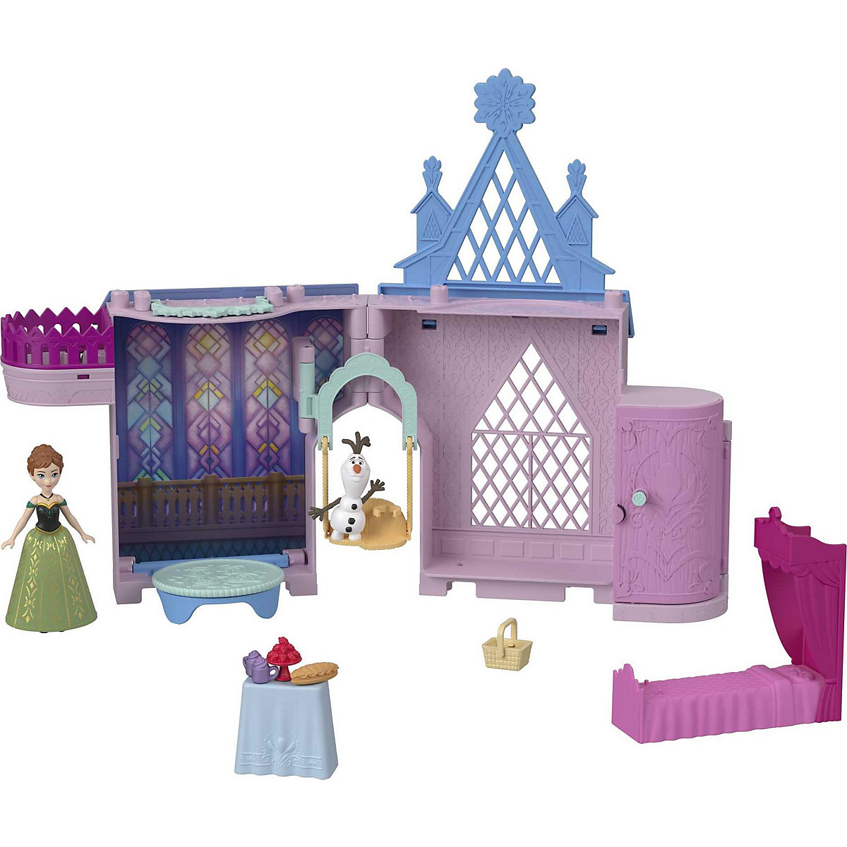 Die Eiskönigin Annas Schloss in Arendelle
