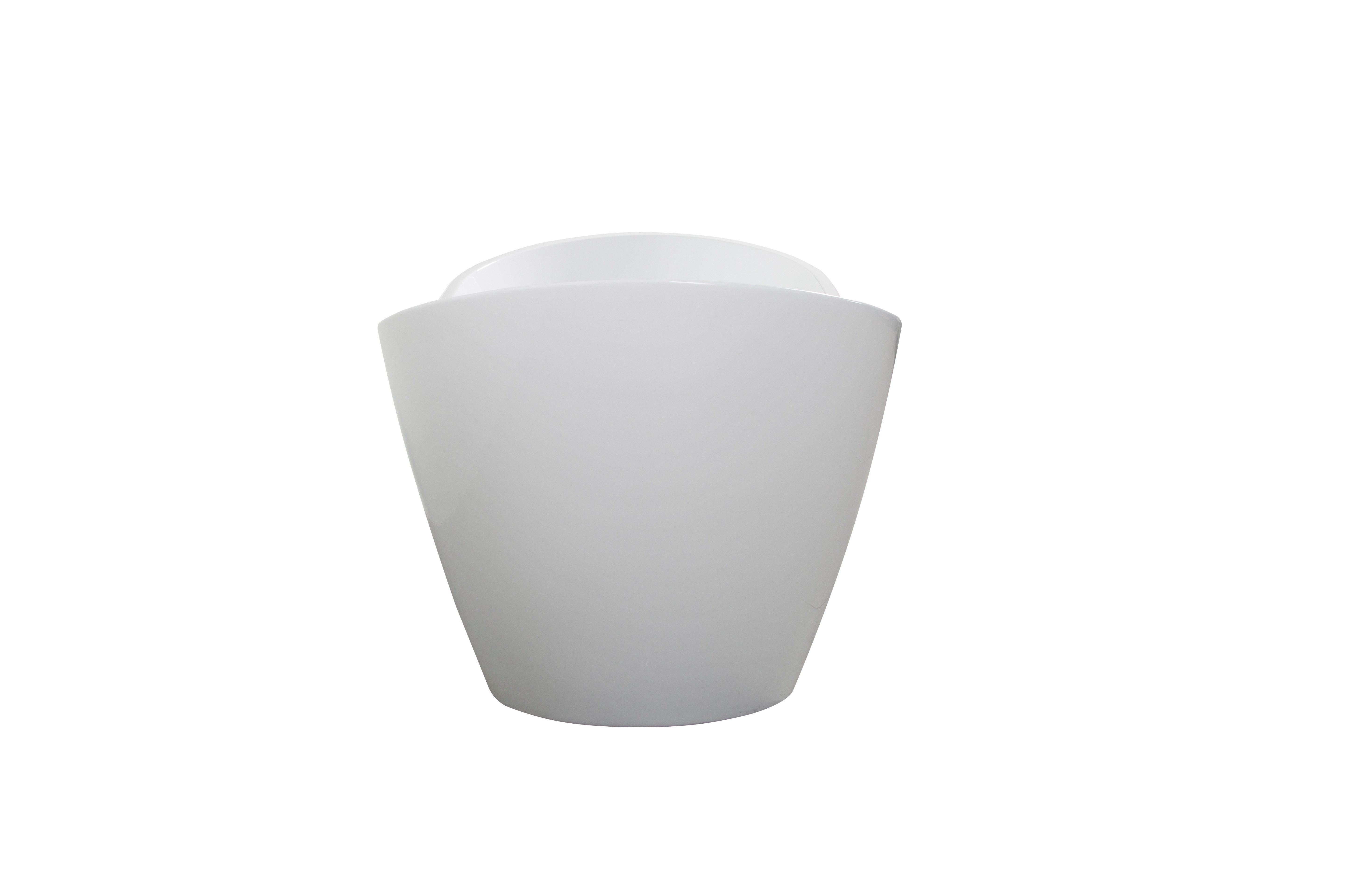DOTMALL Badewanne Acryl freistehende Badewanne Moderne freistehende Badewanne