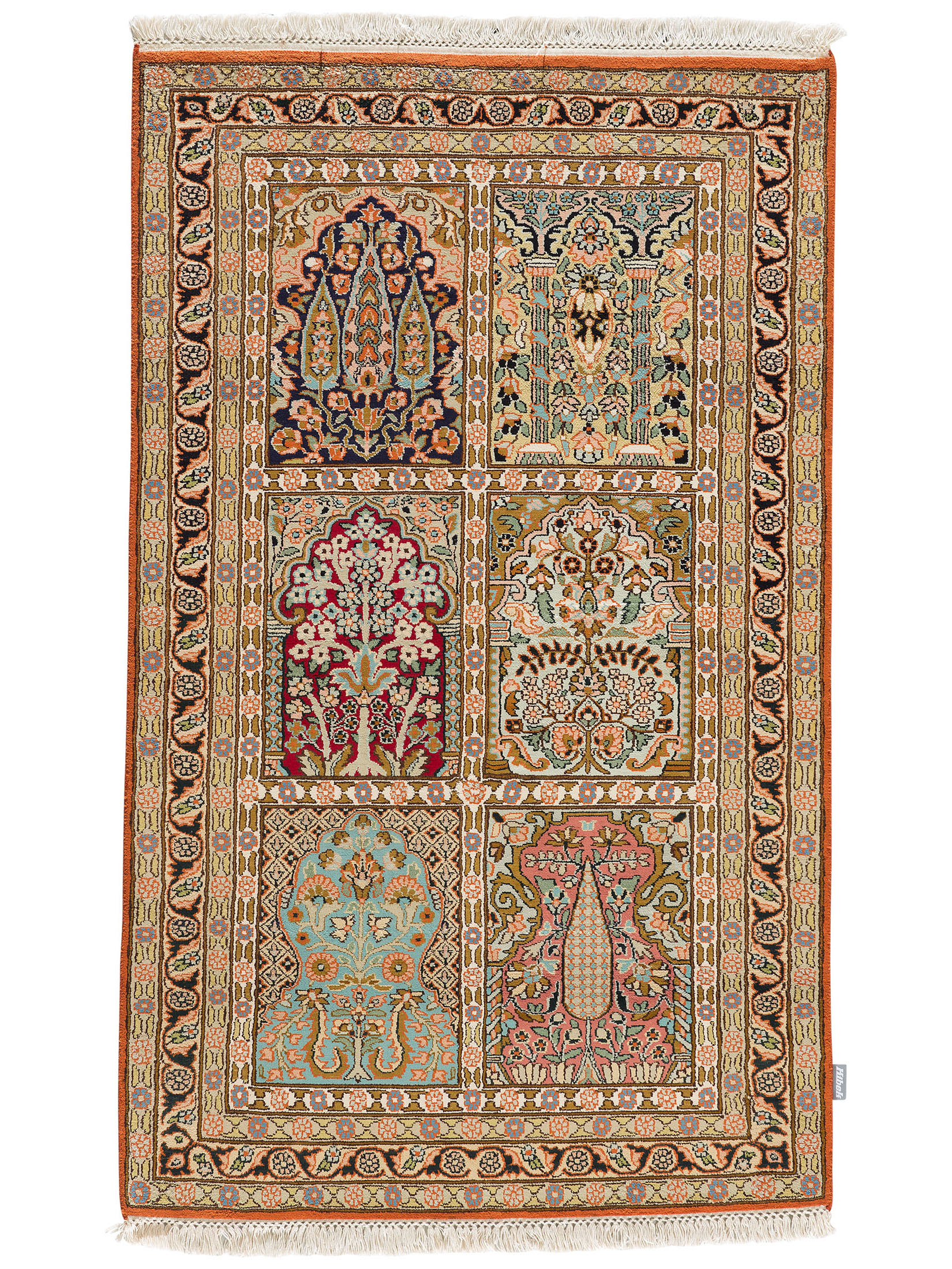Kaschmir Seide 18/18 ca. 78 x 129 cm, Unikat / Einzelstück