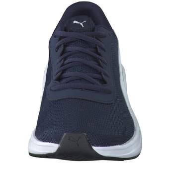 PUMA Night Runner V2 Sneaker in blau