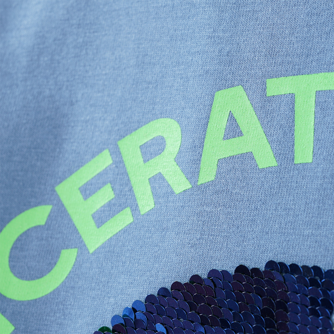 Jungen Langarmshirt mit Wendepailletten