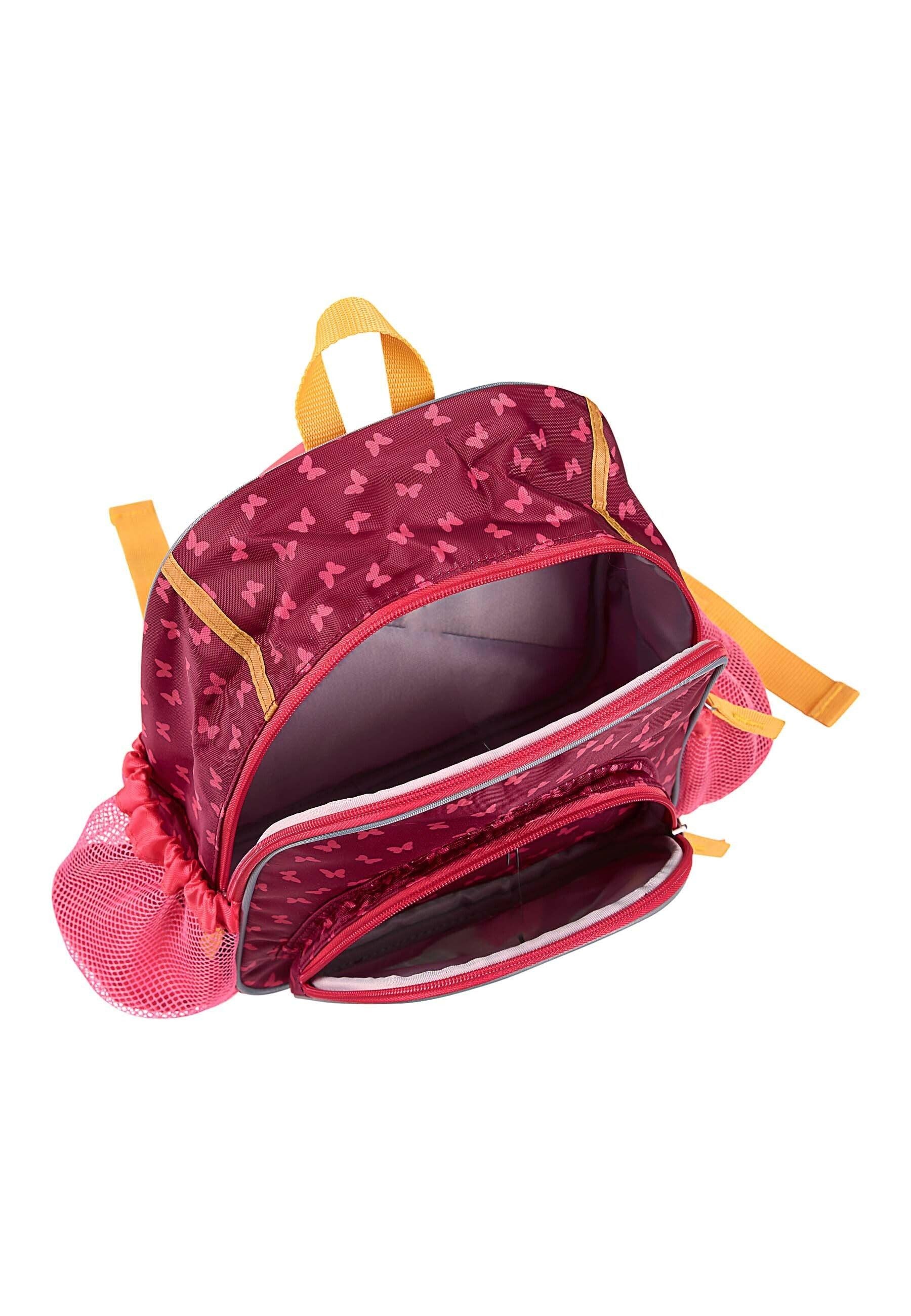 Funktions-Rucksack Esel Emmily in rot, 5L