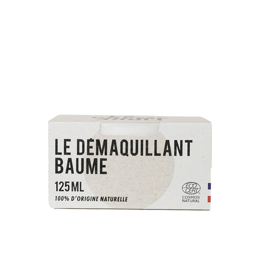 La crème libre Éco-Recharge Démaquillant Baume seule Démaquillant Visage