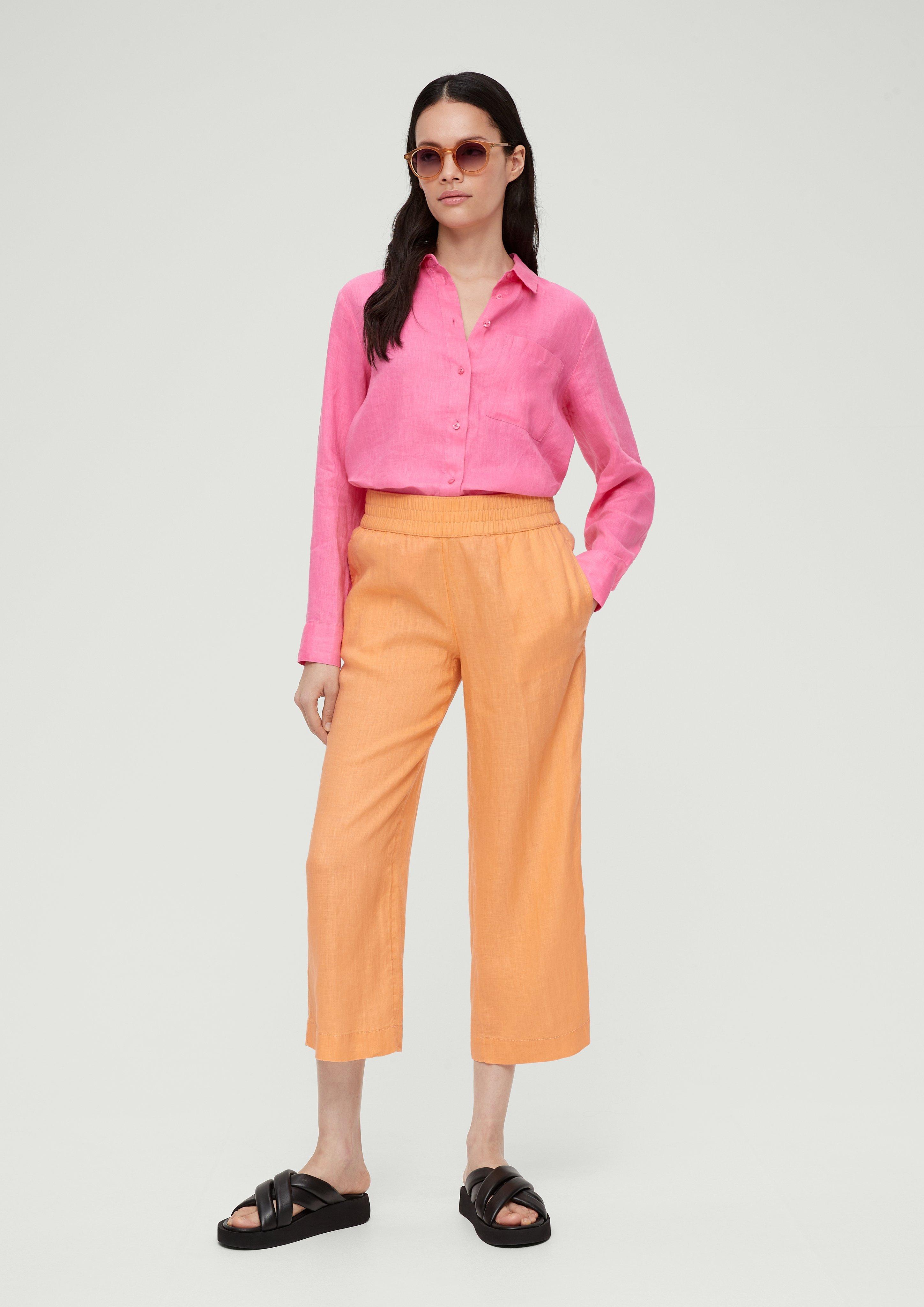 Relaxed: Hose mit Allover-Print  2131515-2115