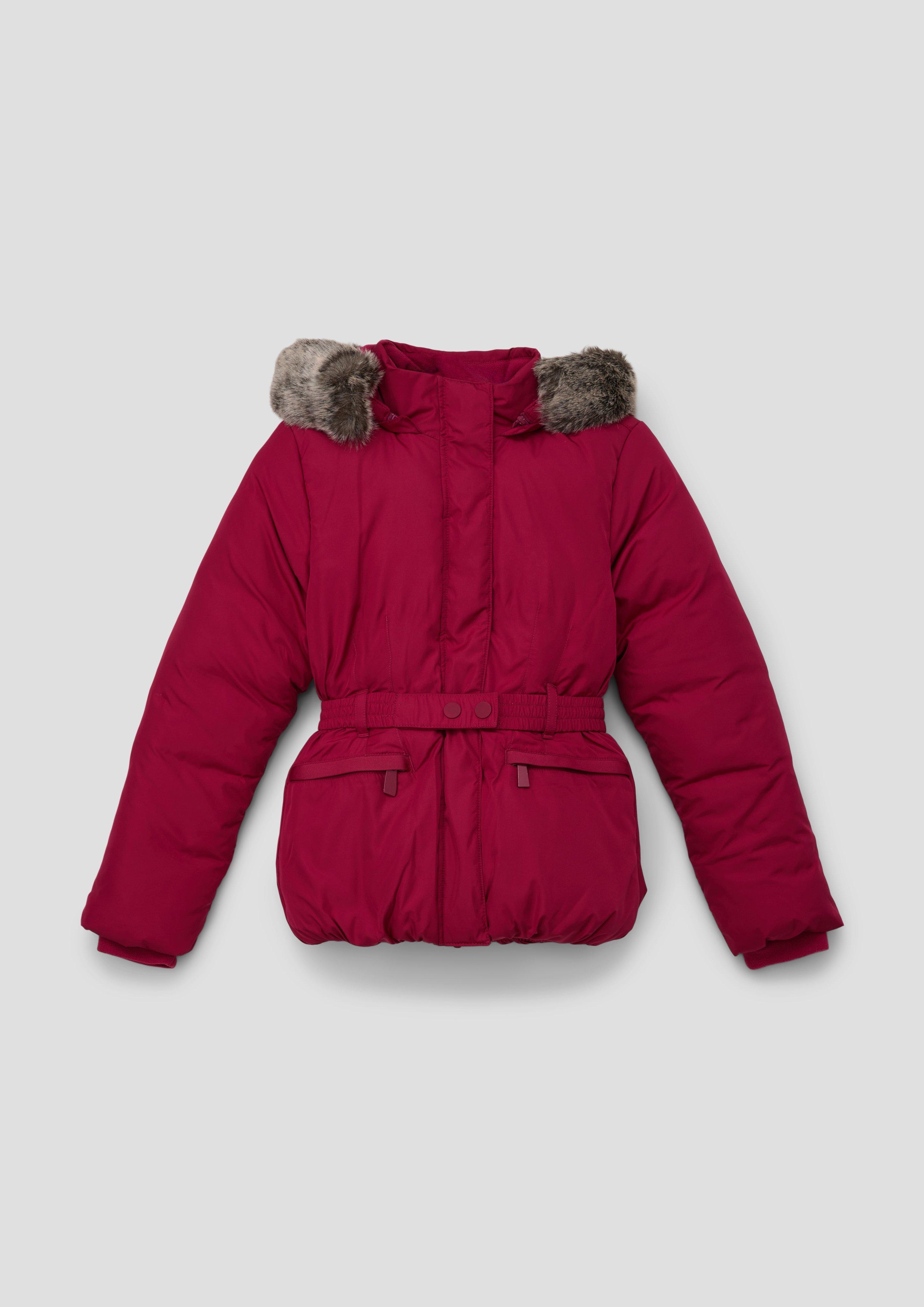 Wattierte Jacke mit Fleece-Futter  2139737-4620