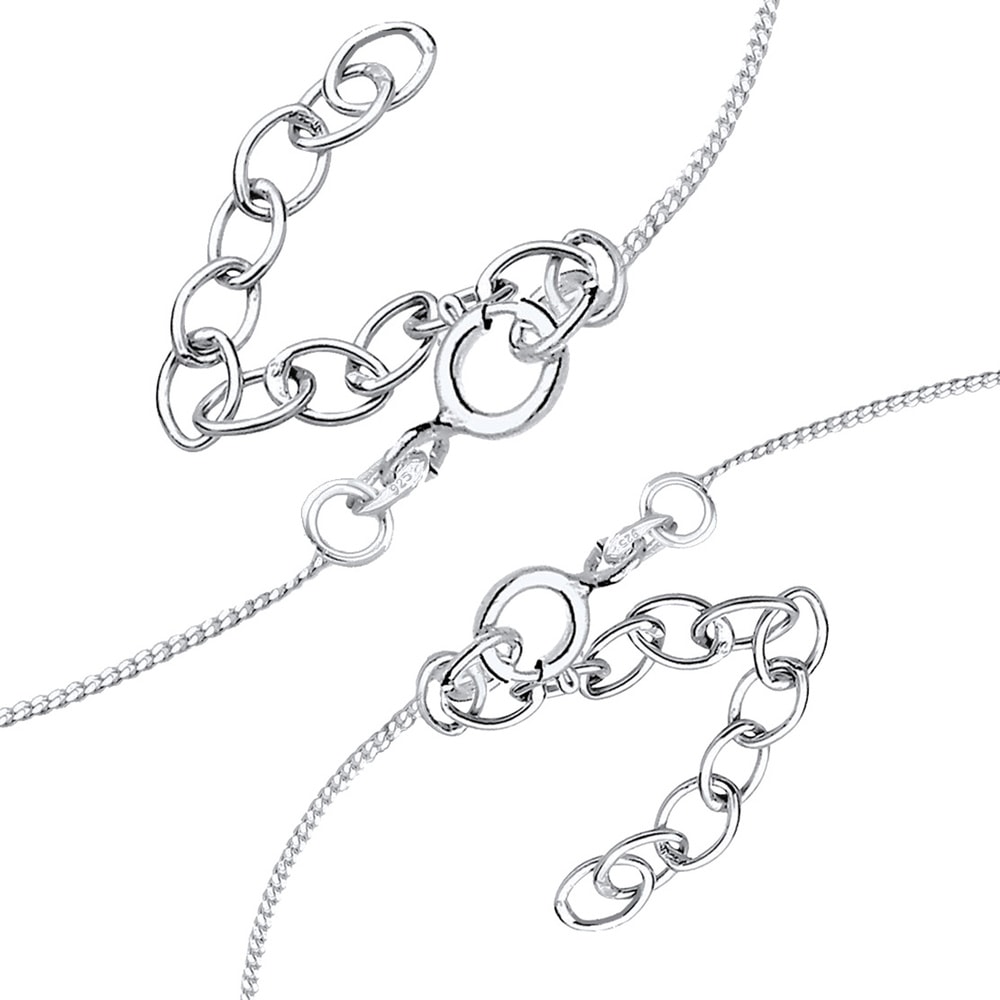 Elli Elli Collier Femme Mère Enfant Éléphant - (925/1000) Argent Bijoux