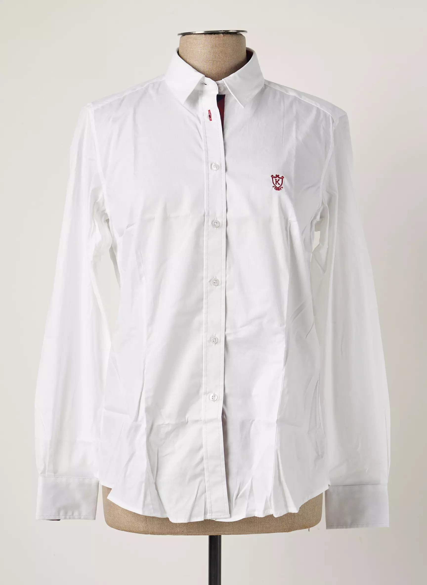 Carla Kops Chemisiers Femme couleur blanc