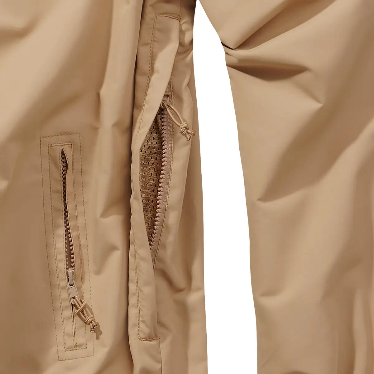 Brandit Sommer Windbreaker camel