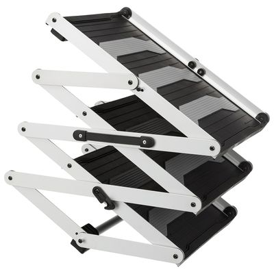 Trixie Friends on Tour 3-stufige Falt-Treppe, Aluminium/TPR