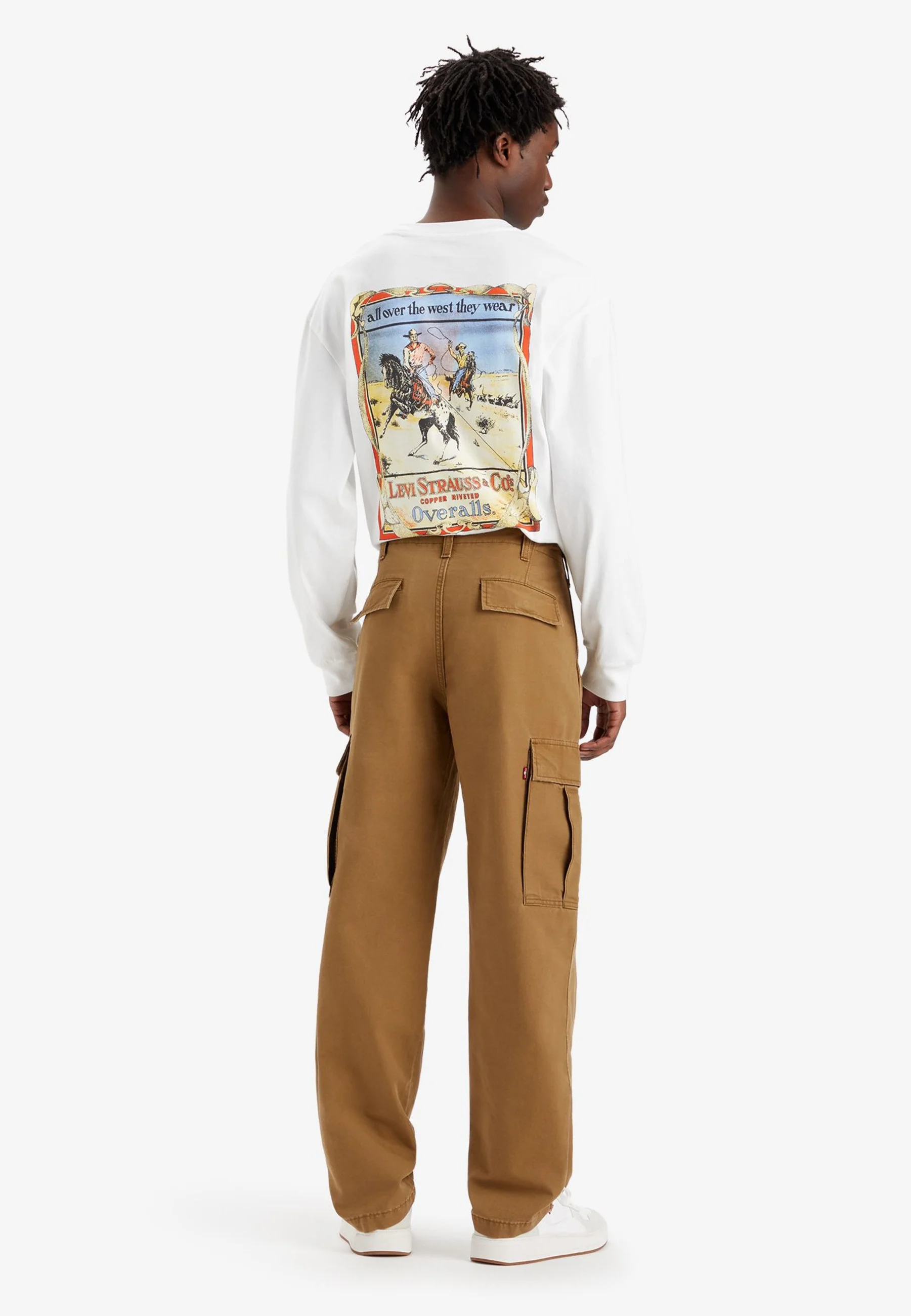 Levi's® XX CARGO STRAIGHT - Pantalones cargo