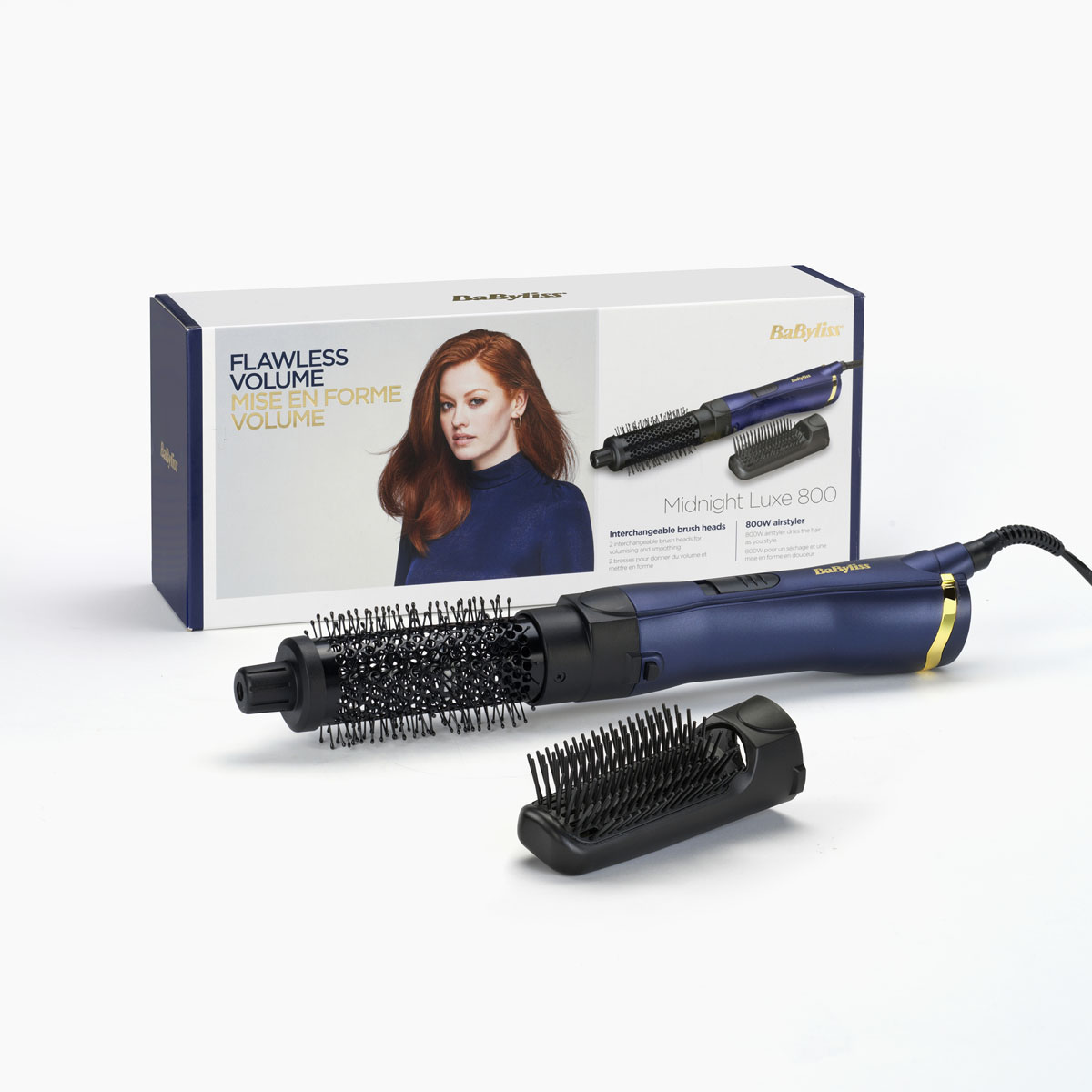 Brosse soufflante Midnight Luxe