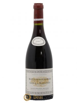 Nuits Saint-Georges 1er Cru Clos de La Maréchale Jacques-Frédéric Mugnier  2007 - Lot de 1 Bouteille