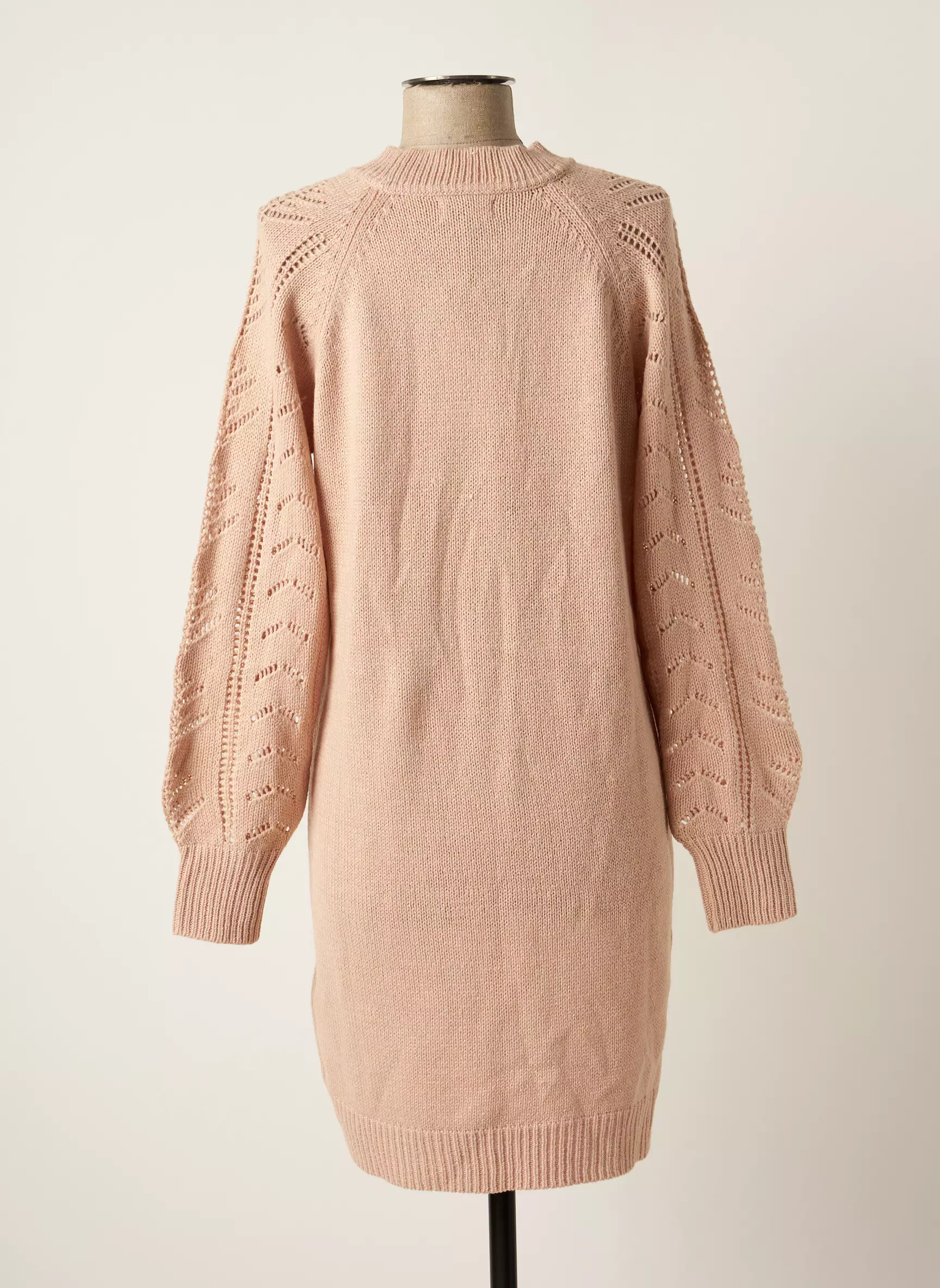 Jacqueline De Yong Robes Pulls Femme couleur rose