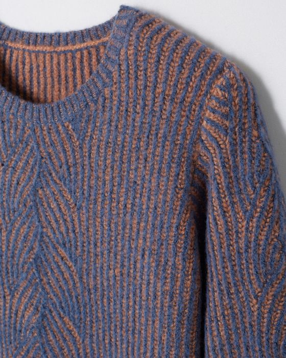 Pull Thermolactyl à base de fibres recyclées
