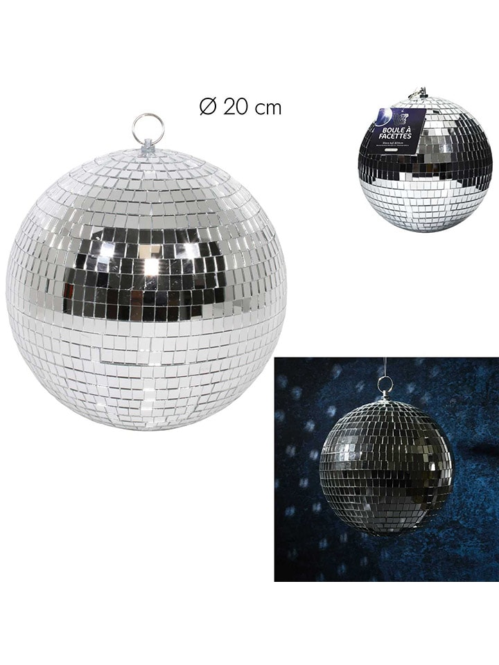 The Concept Factory Discokugel in Silber  - Ø 20 cm günstig kaufen onesize