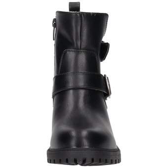 MEXX Milana Biker Boots in schwarz