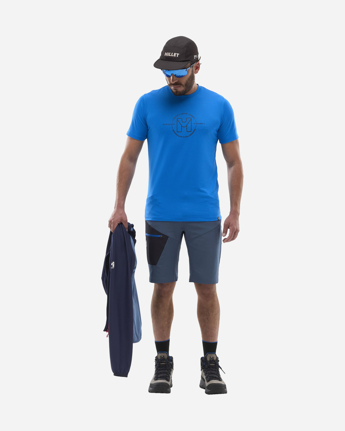 Tricou Millet Ubic Light M MIV10464-N3170