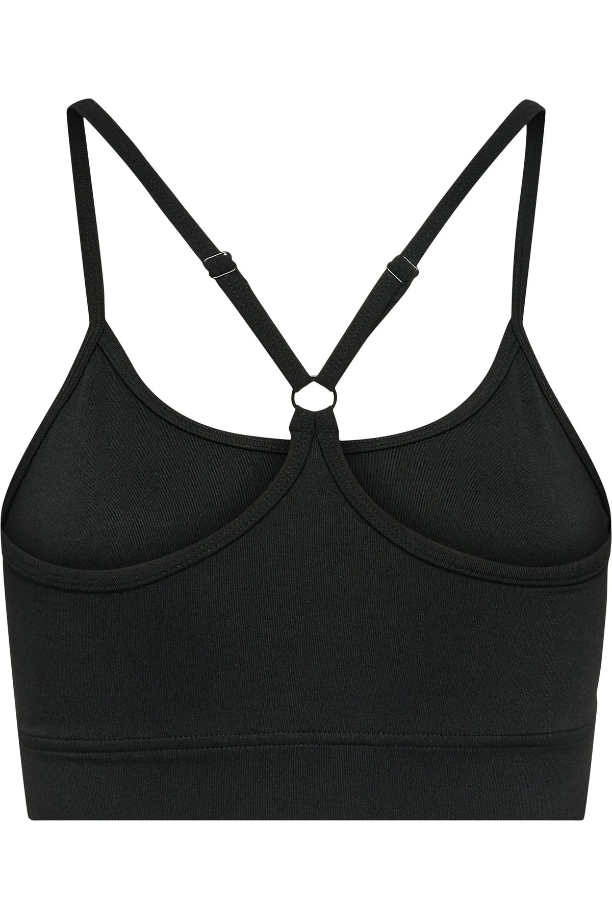 hummel  Sport-BH - Schwarz - Lizenzartikel