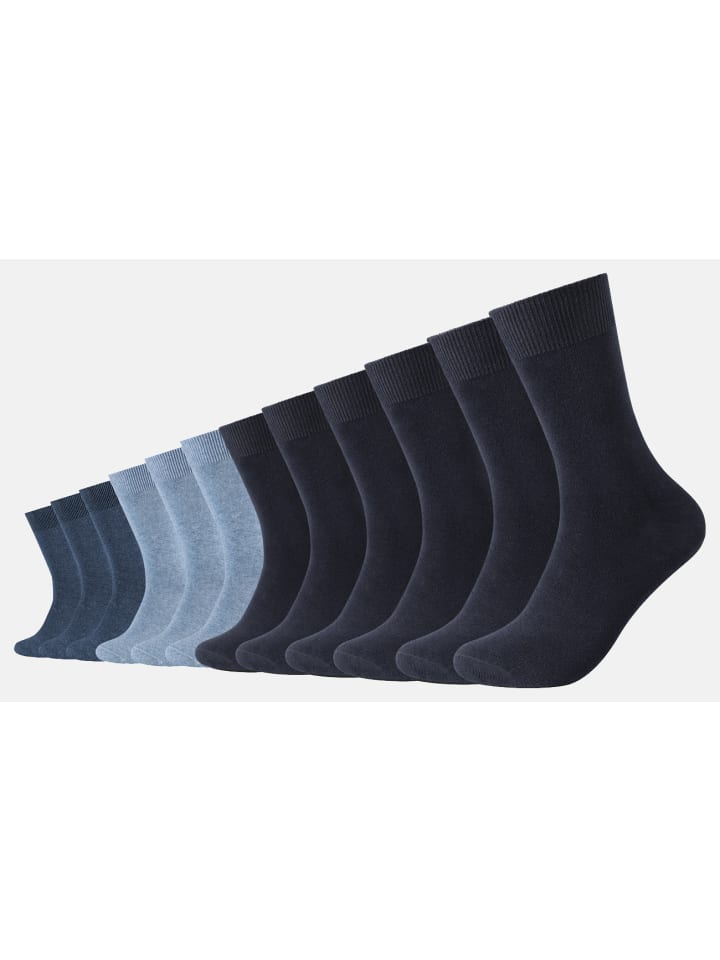 camano Businesssocken Unisex comfort cotton Socks 12er Pack in Mehrfarbig günstig kaufen