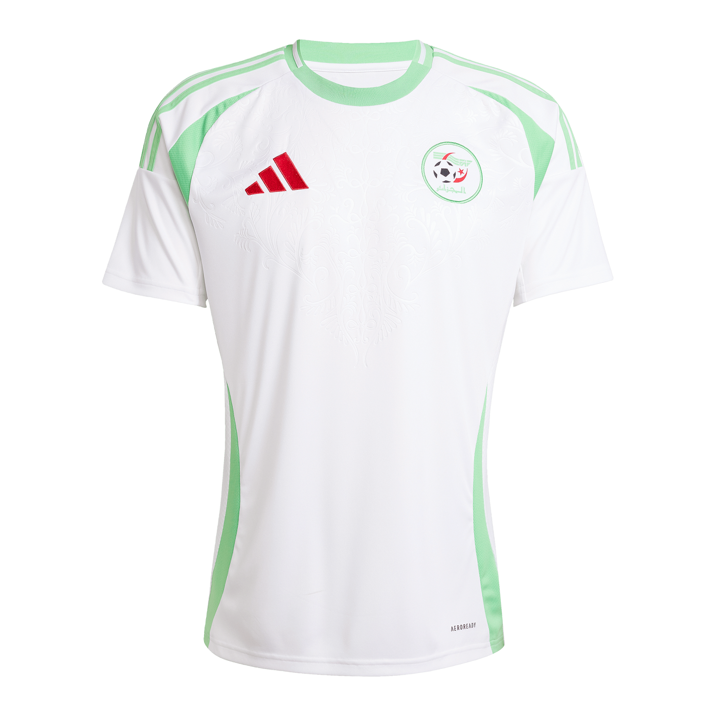 adidas Algerien Trikot Home 2024 Weiss