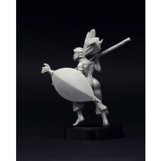 African Tribal Female Warrior (28mm)