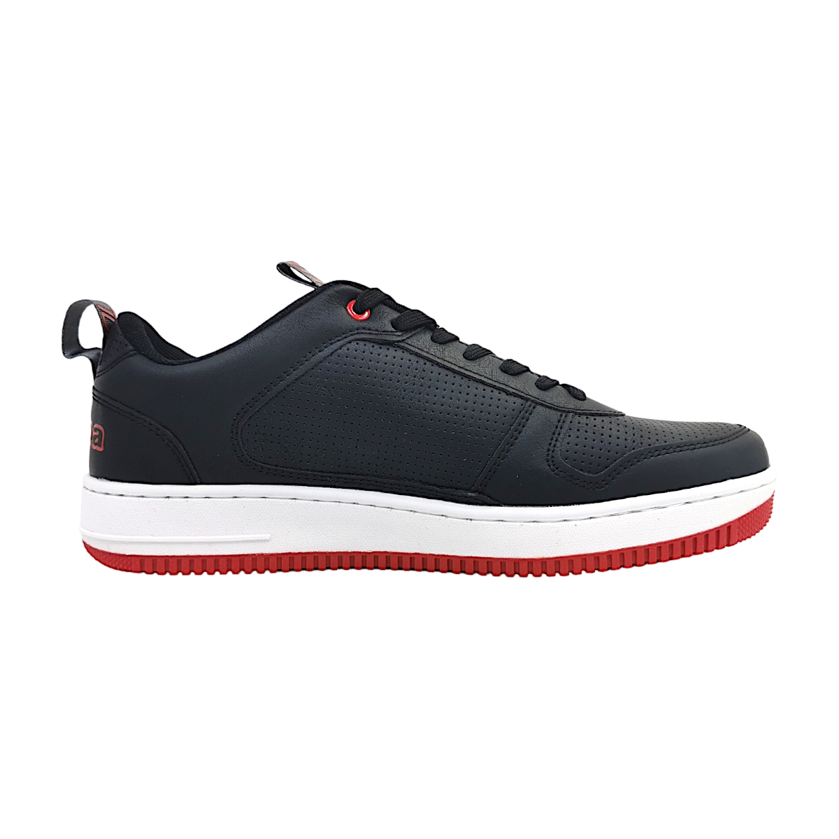Kappa 243180 Schwarz 1120 black/ red