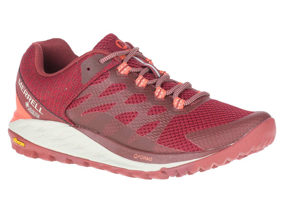 Merrell Antora 2 GTX Brick Damen Wanderschuhe