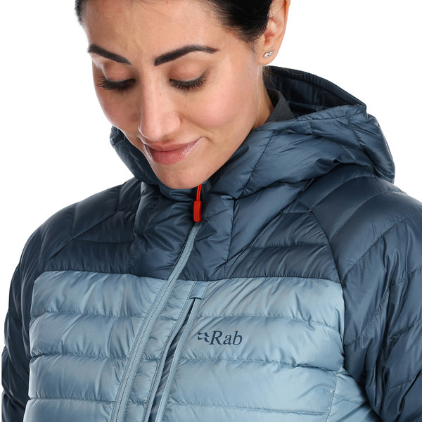 MICROLIGHT ALPINE JACKET W Damen - Daunenjacke