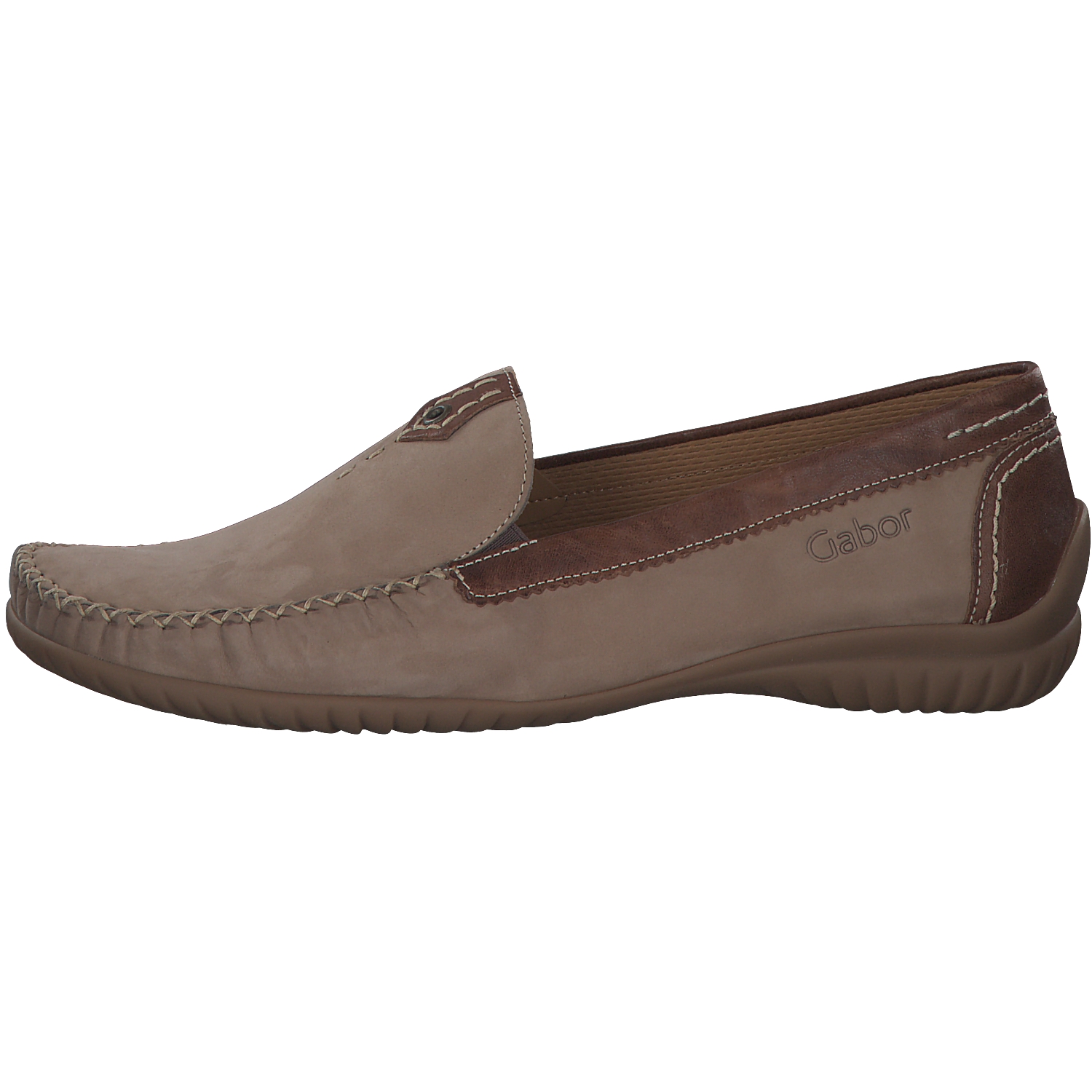 Gabor Comfort 46.090, Mokassins, Damen, Beige