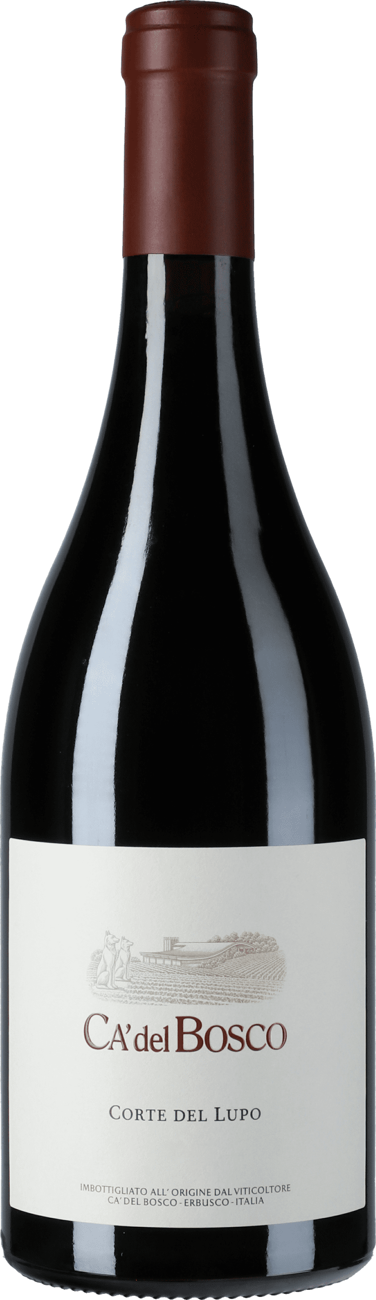 Ca' del Bosco: Corte del Lupo Rosso Curtefranca 2019