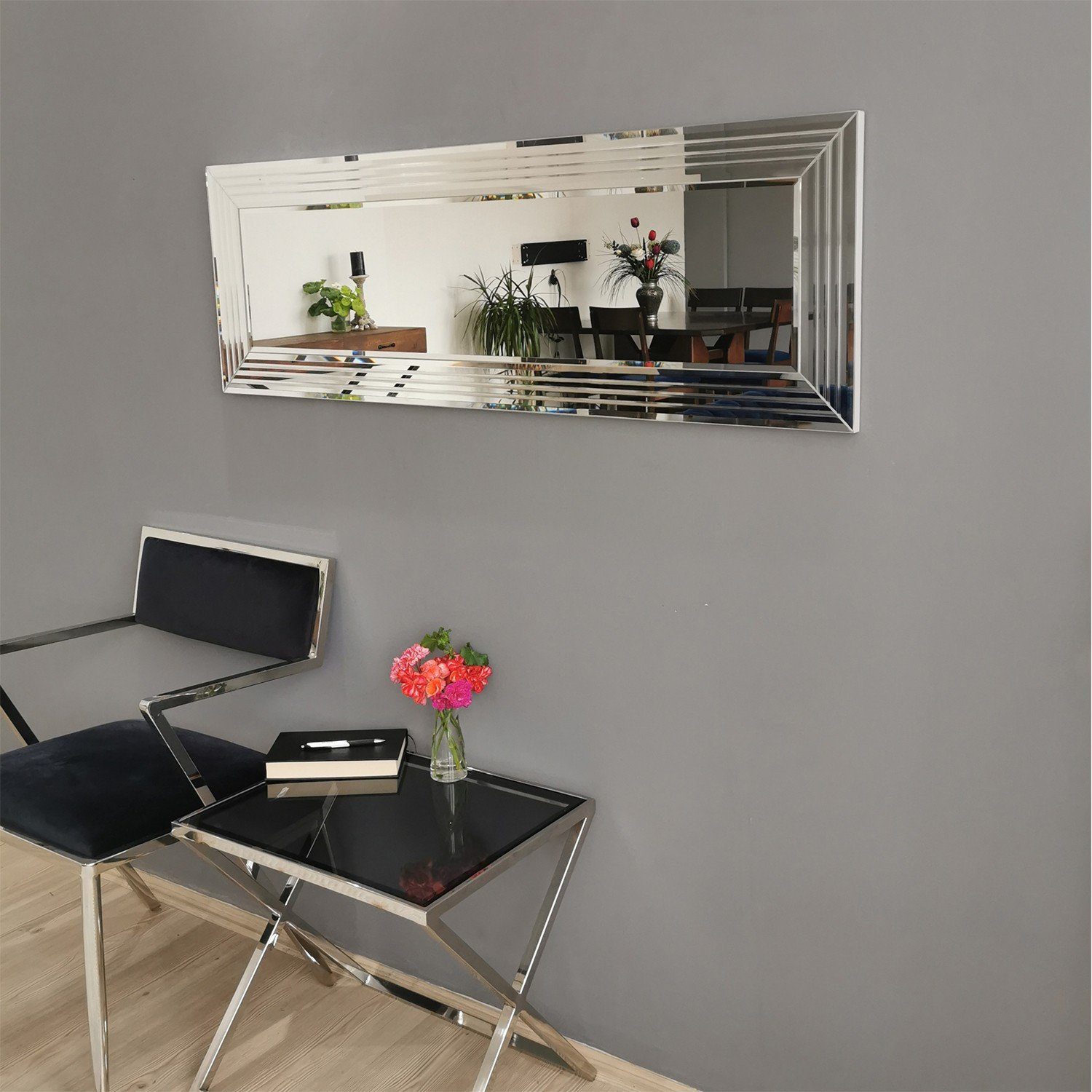 Skye Decor Wandspiegel 40x120x2,2 cm, 100% MDF