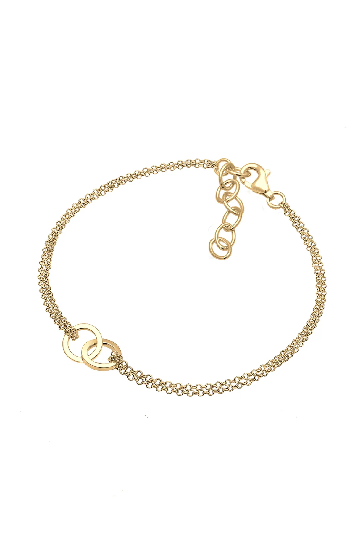 ELLI  Armband Kreis Trend Verbundenheit 925 Sterling Silber