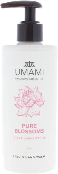 Umami Pure Blossoms Lotus und Jasmin Flüssigseife
