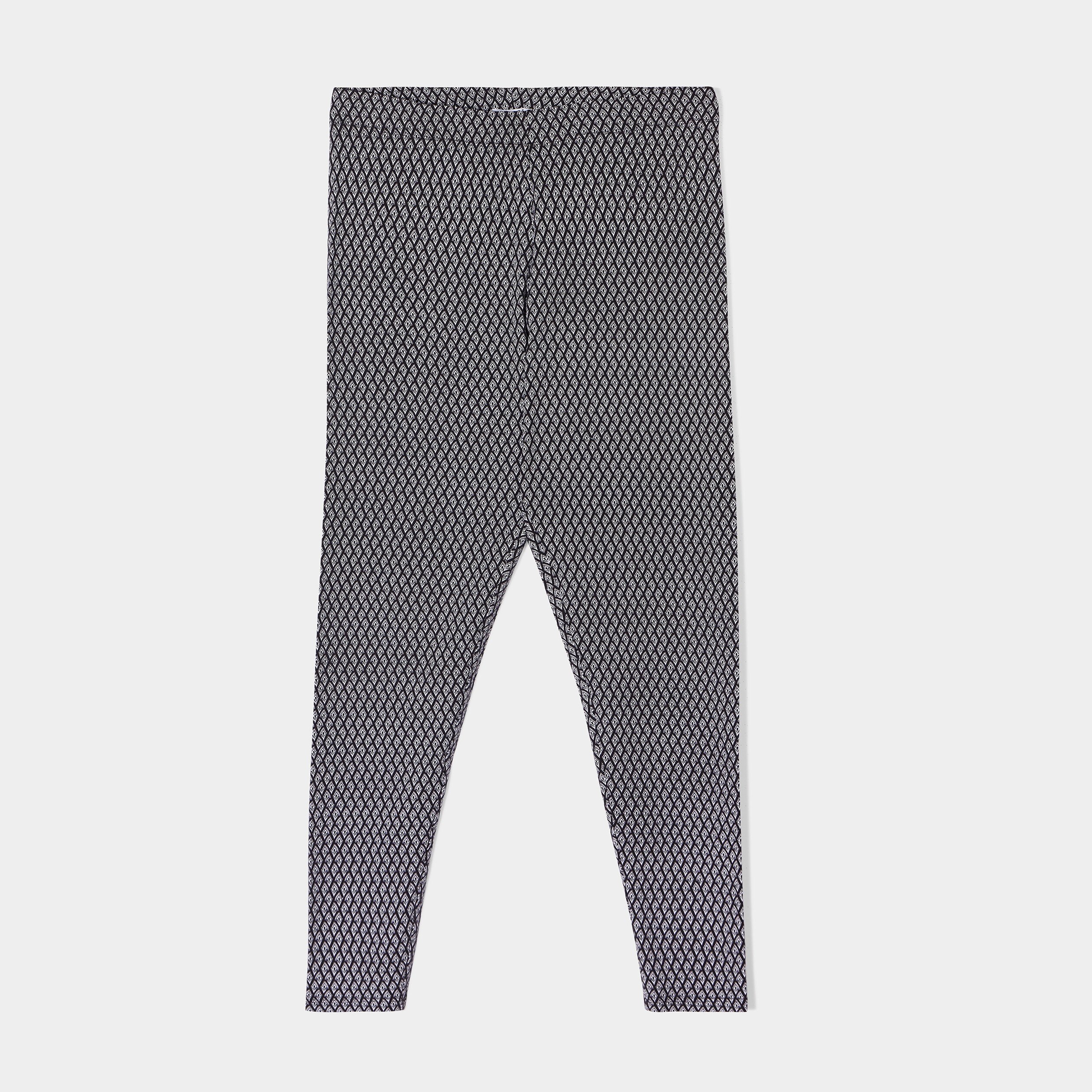 Pantalon legging noir femme grande taille | La Halle