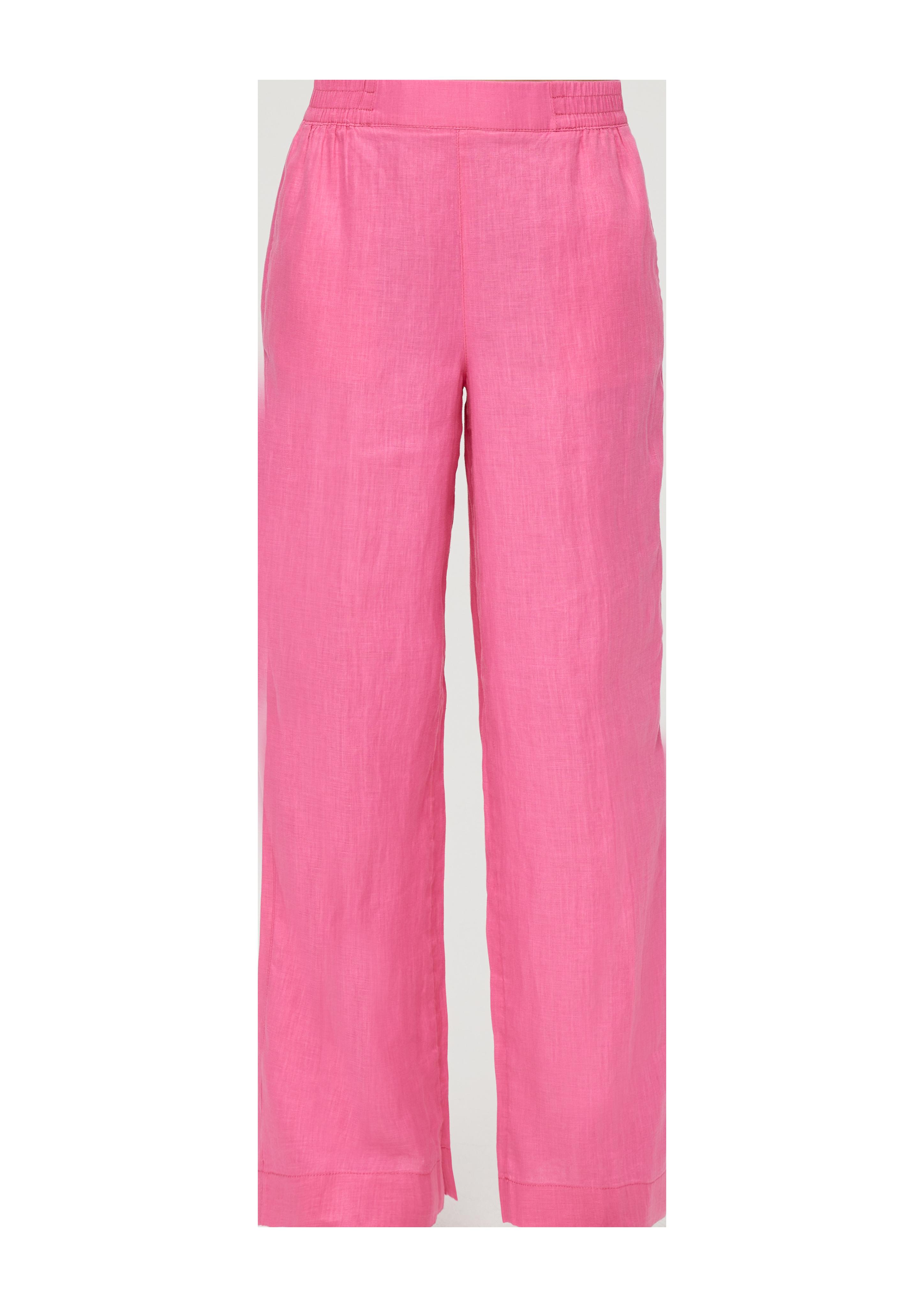 Loose: Joggpants aus Leinen  2130968-4426