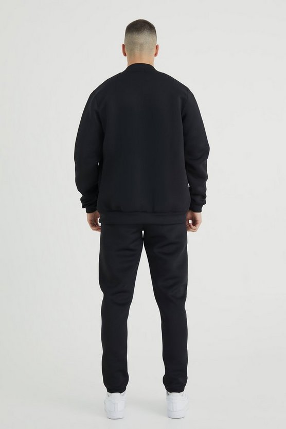 Tall Scuba Bomberjacke & Jogginghose
