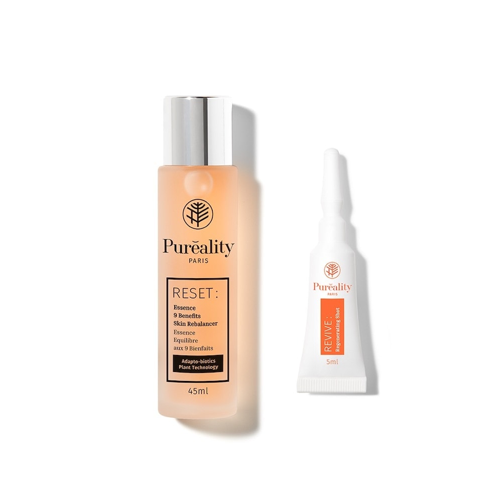 pureality DUO LIVE REVIVE 50ml Essence rééquilibrante régénérante