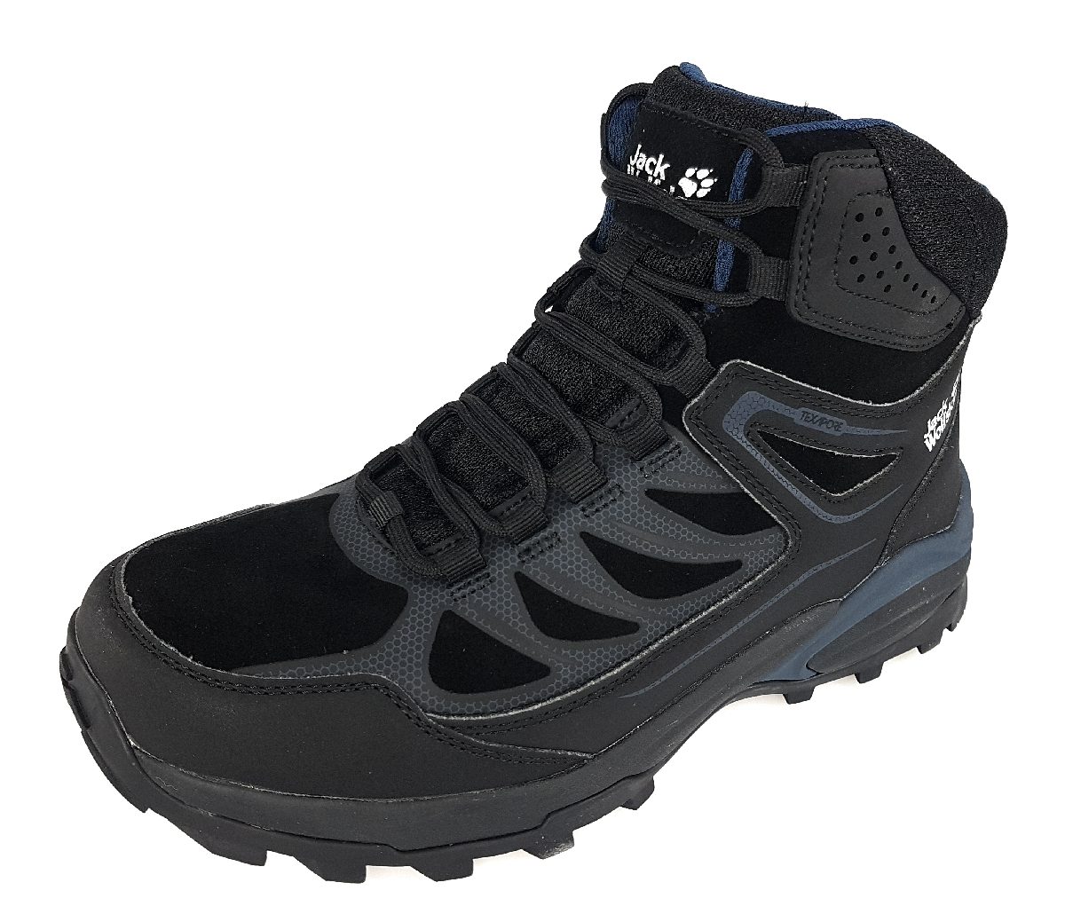 Jack Wolfskin Cruiser Texapore Mid 4050081 Schwarz 6382 phantom/dark blue