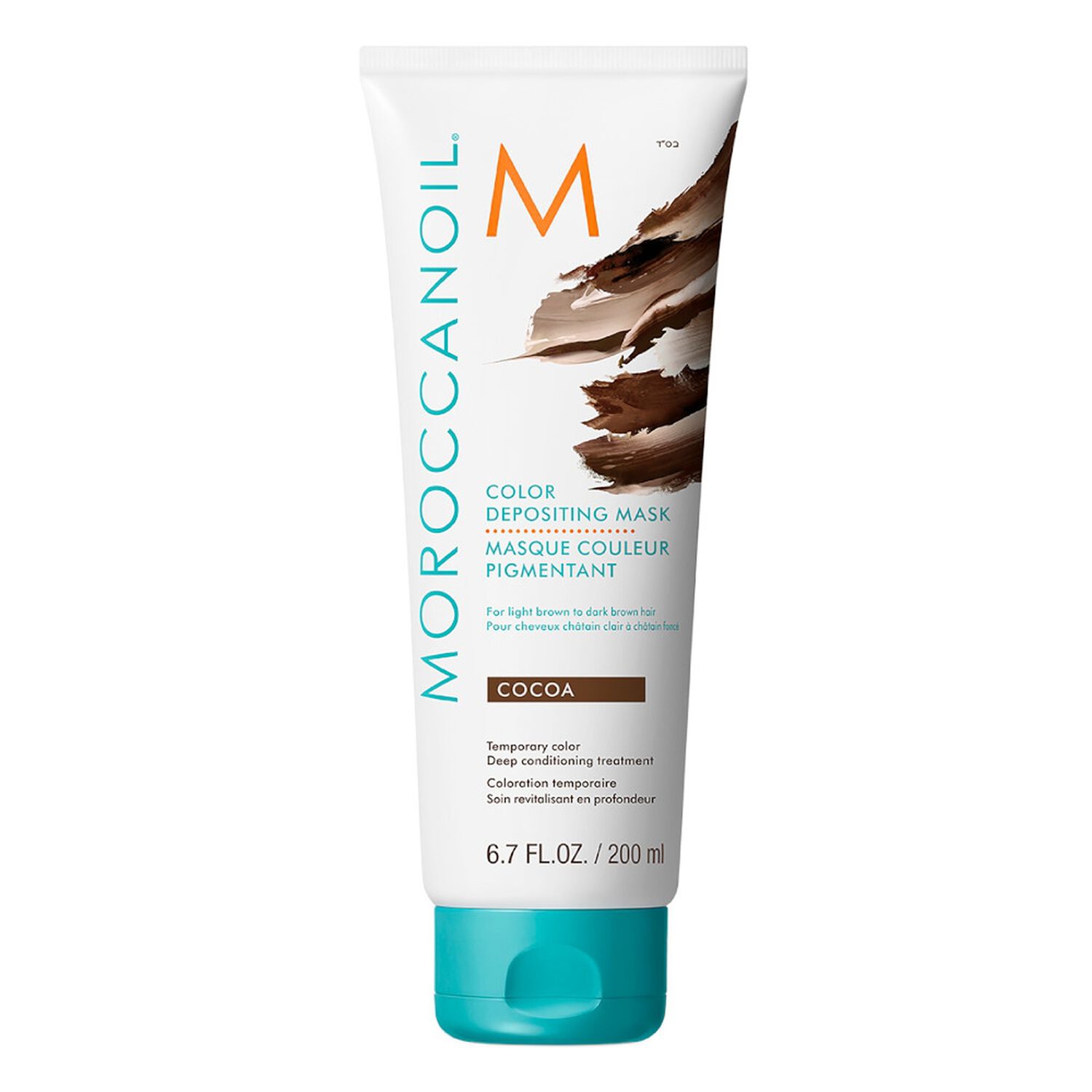 Moroccanoil Color Depositing Mask Masque Couleur Pigmentant Cacao 200 ml