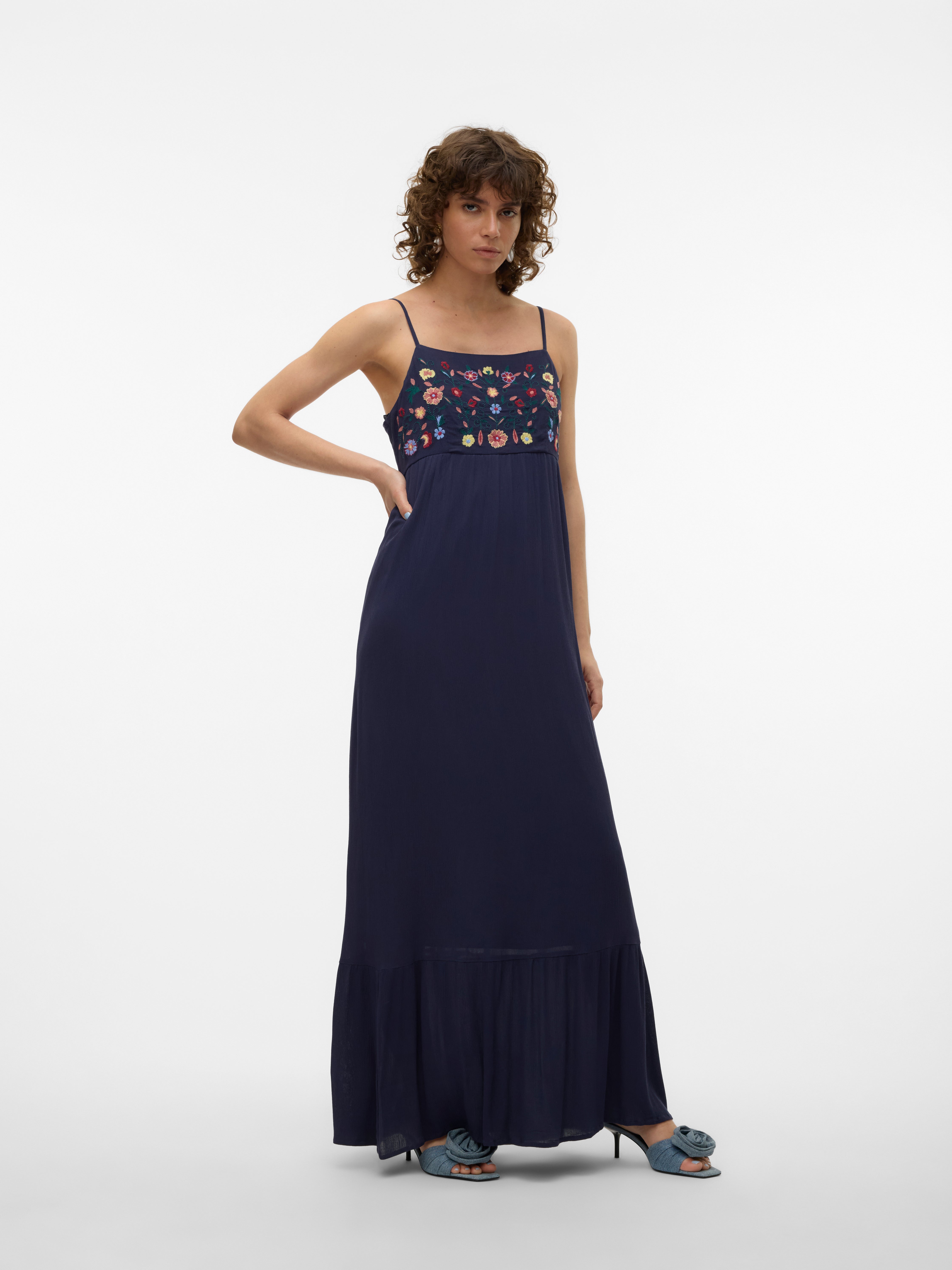 VMSINA Langes Kleid