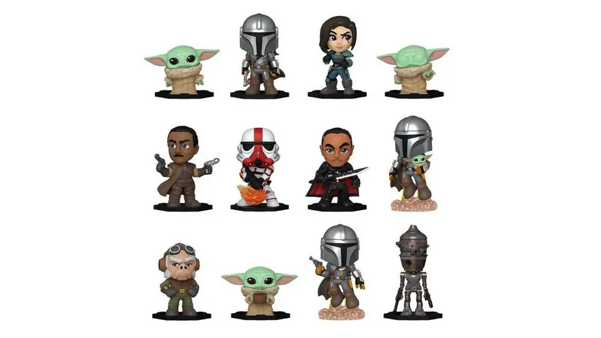 Funko - POP! - Star Wars The Mandalorian Mystery Minis