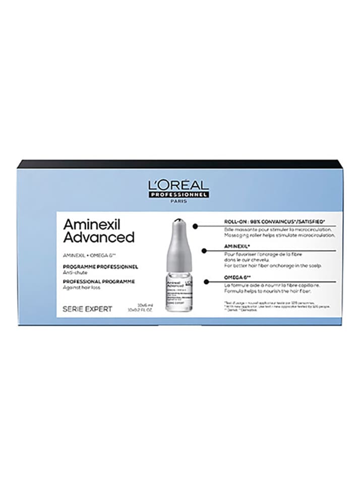 L'Oréal Professionnel 10er-Set: Haarampullen 