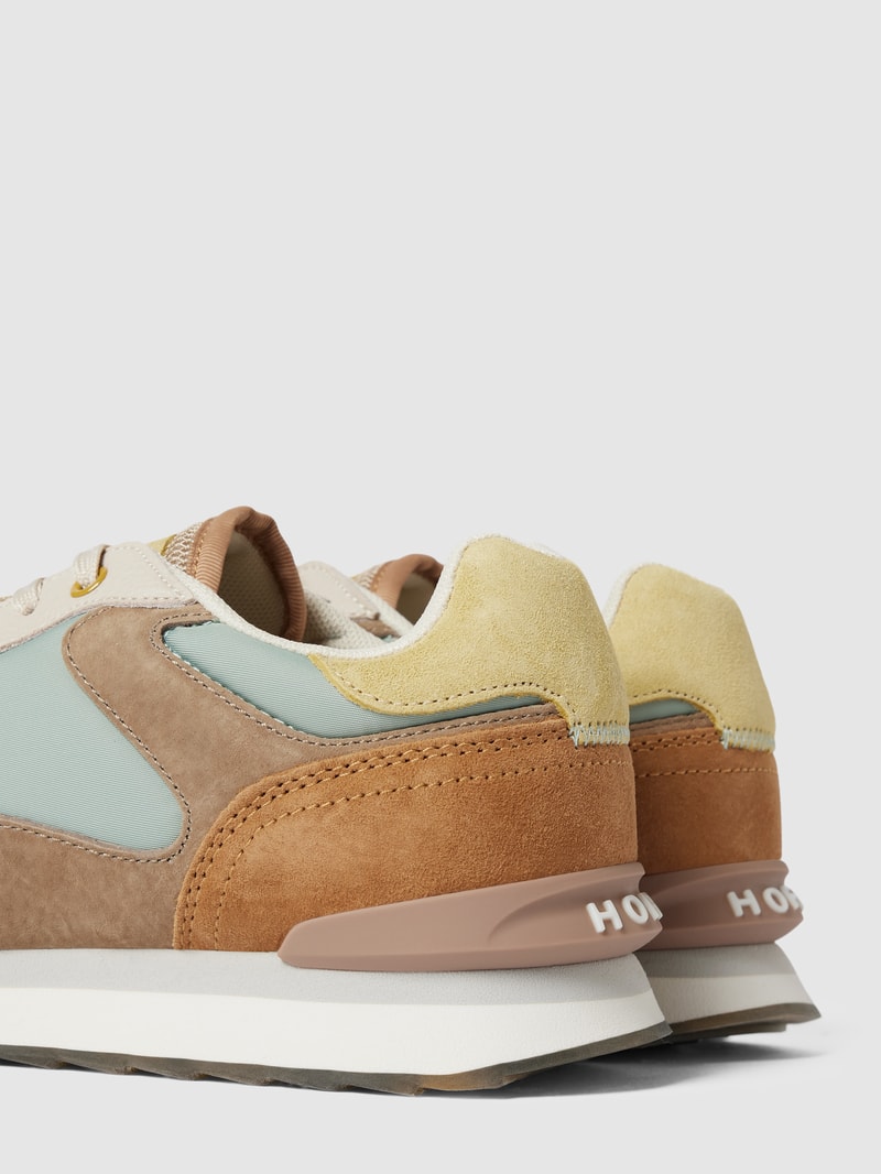 Sneaker im Colour-Blocking-Design Modell 'TAMPA' in beige