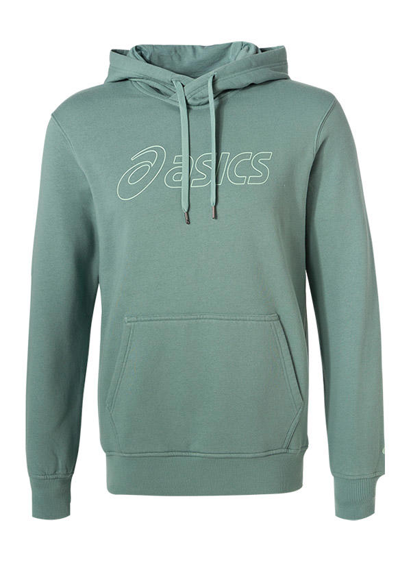 ASICS, Hoodie, Baumwolle, pastellblau