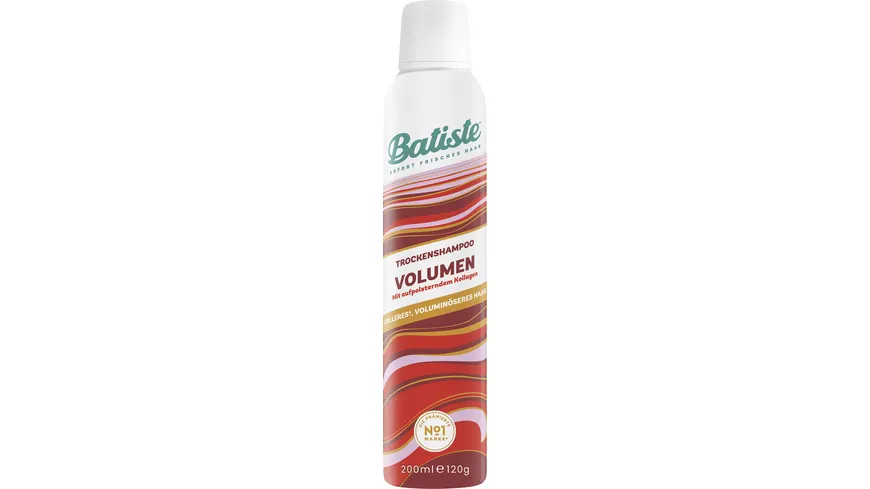 Batiste Hair Benefit Volume 200ml 200 ml