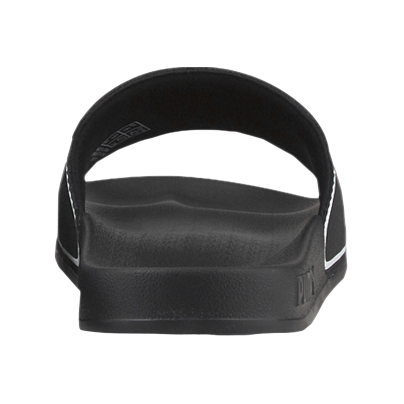 PUMA Leadcat 2.0 Badelatsche Schwarz Weiss F01