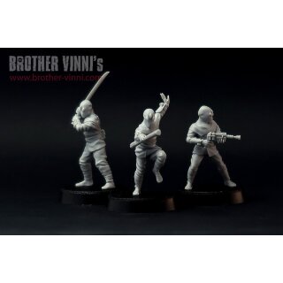 Noodle Clan Ninjas (28 mm) (3)